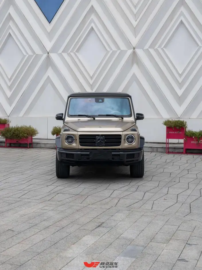 Mercedes-Benz G-Class 2022 Model G 500 – фото 2