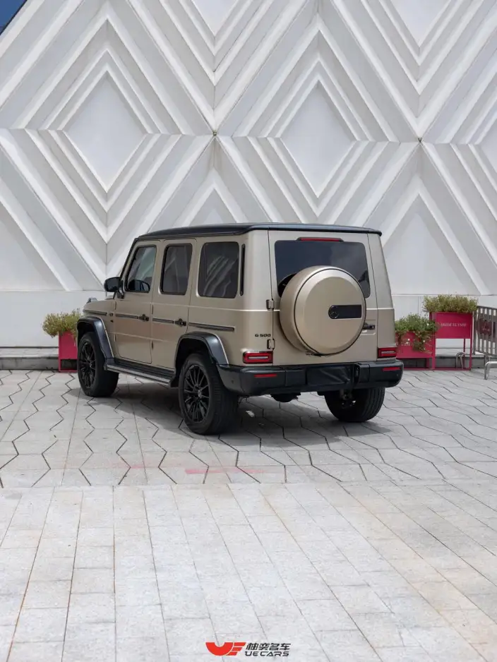 Mercedes-Benz G-Class 2022 Model G 500 – фото 5