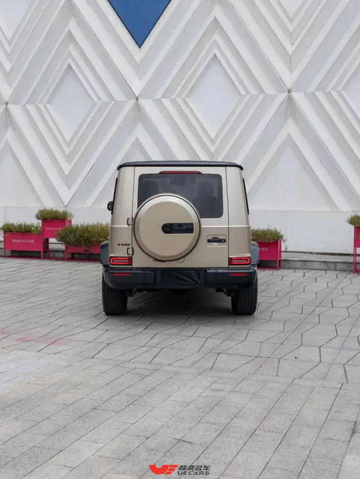 Mercedes-Benz G-Class 2022 Model G 500 – фото 6