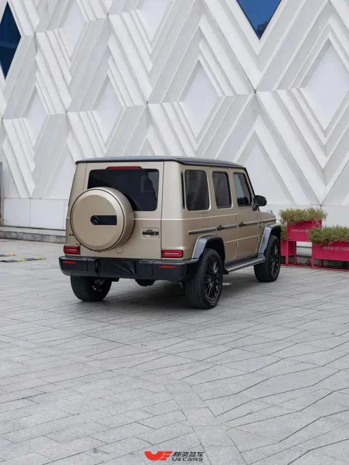 Mercedes-Benz G-Class 2022 Model G 500 – фото 7