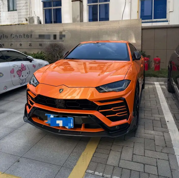Urus 2021 Model 4.0T V8 – фото 6