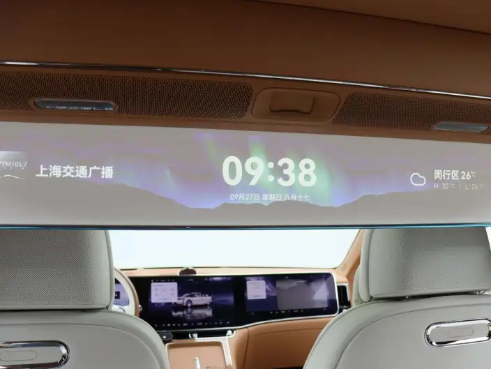 Zunjie S800 2025 Model Extended Range Star Edition Executive Edition 4 seat – фото 10