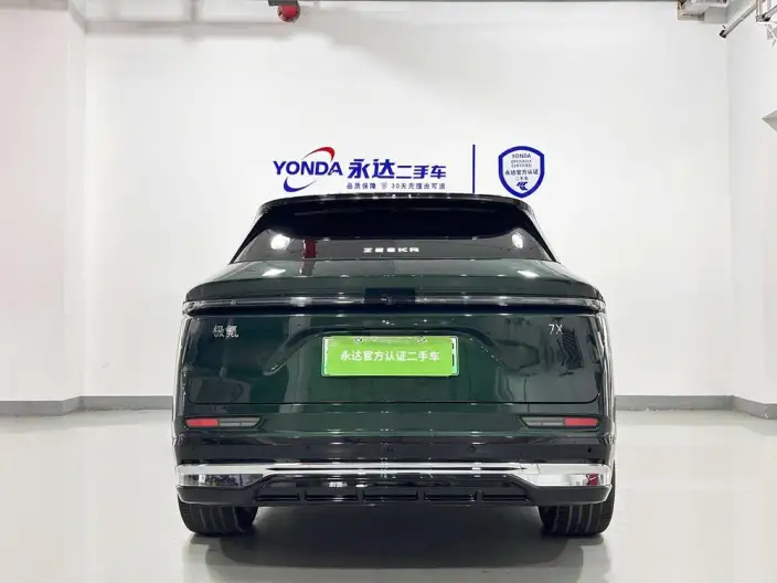 ZEEKR 7X 2026 Model 75kWh Rear Drive Max Edition – фото 6