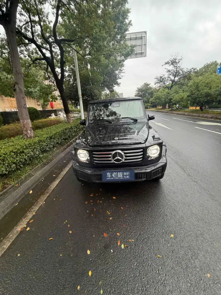 Mercedes-Benz G-Class 2025 Model G 500 – фото 6