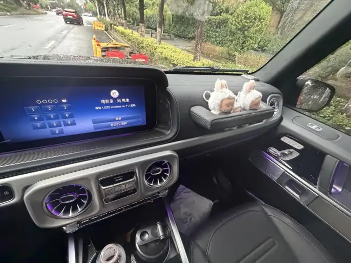 Mercedes-Benz G-Class 2025 Model G 500 – фото 7