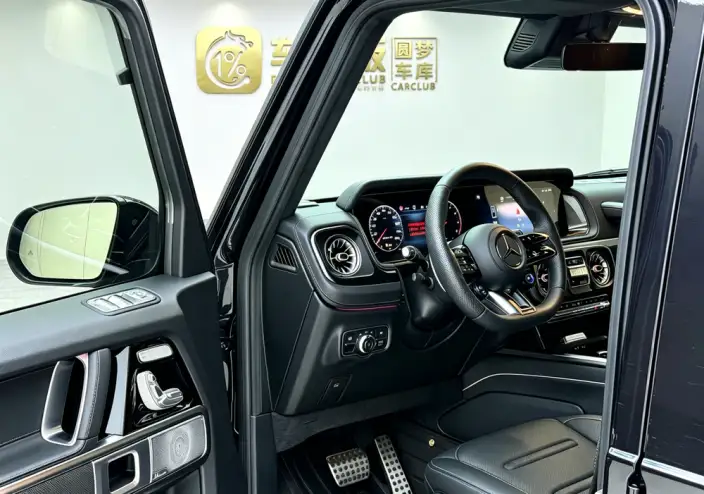 Mercedes-Benz G-Class 2025 Model G 500 – фото 10