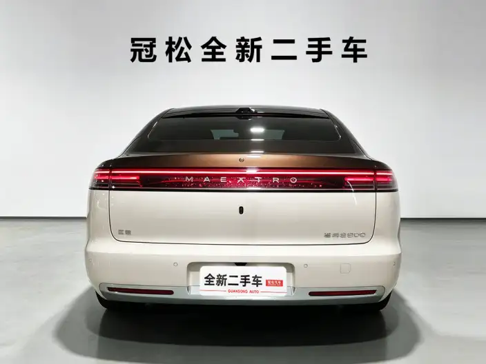 Zunjie S800 2025 Model Extended Range Starlight Executive Edition 4 seat