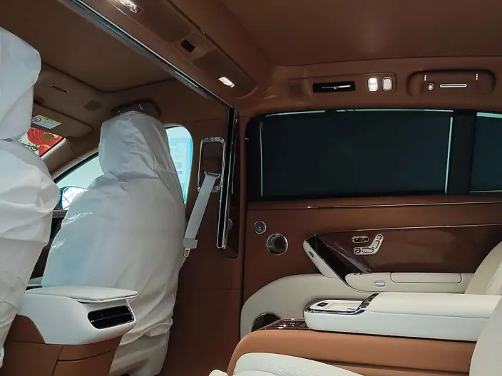 Zunjie S800 2025 Model Extended Range Starlight Executive Edition 4 seat – фото 8