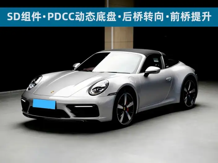 PORSCHE 911 2022 Model Targa 4S 3.0T – фото 6