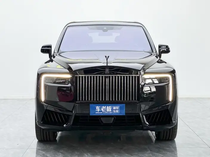 Cullinan 2024 Model Black Badge