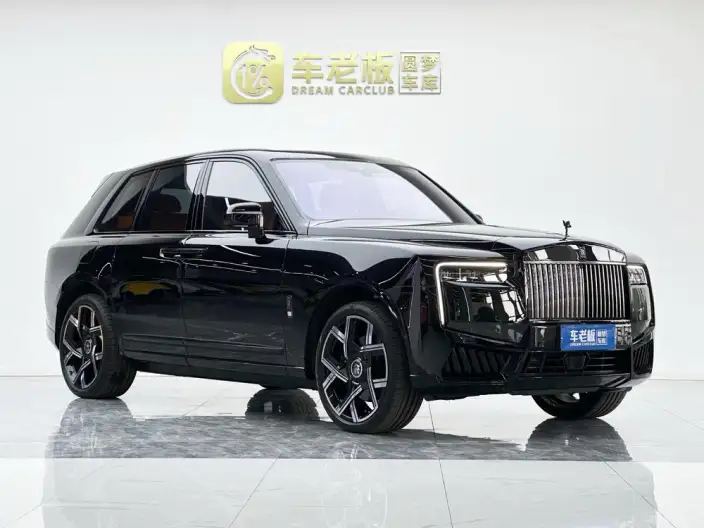 Cullinan 2024 Model Black Badge