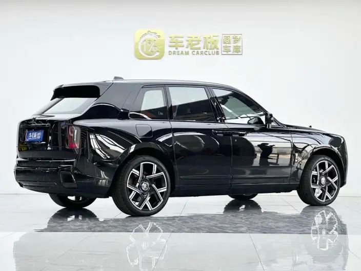 Cullinan 2024 Model Black Badge