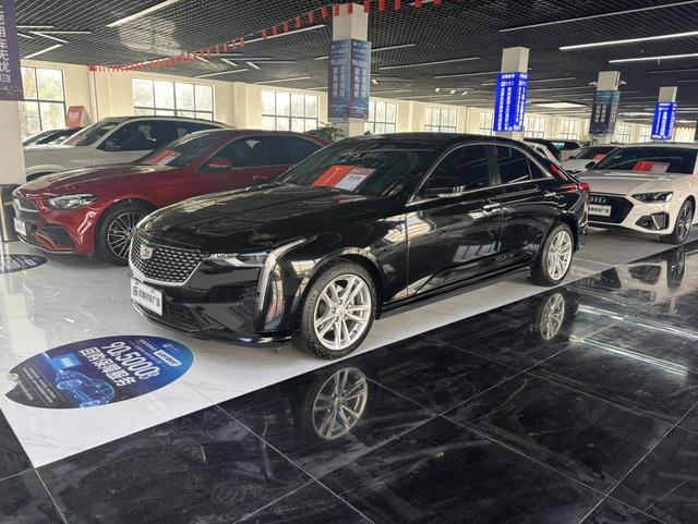 Cadillac CT4 2023 25T Style – фото 1