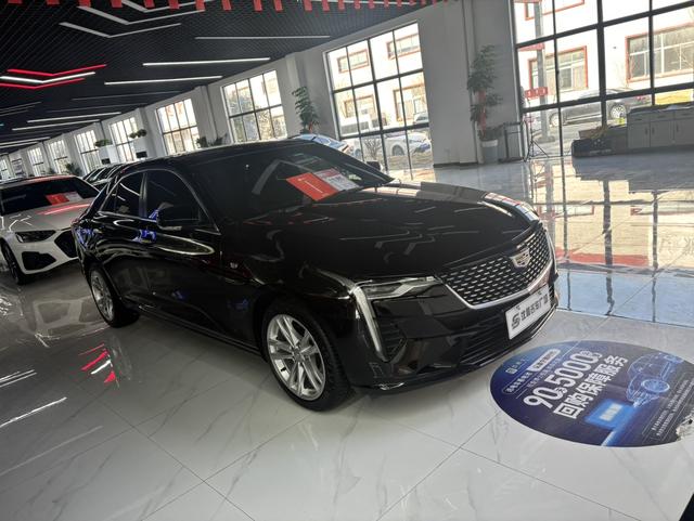 Cadillac CT4 2023 25T Style – фото 3