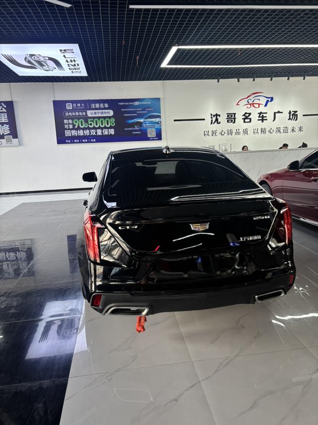 Cadillac CT4 2023 25T Style – фото 8