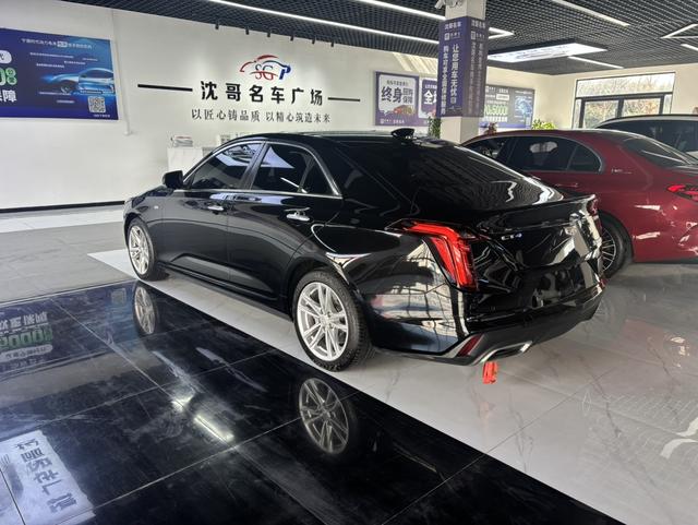 Cadillac CT4 2023 25T Style – фото 9