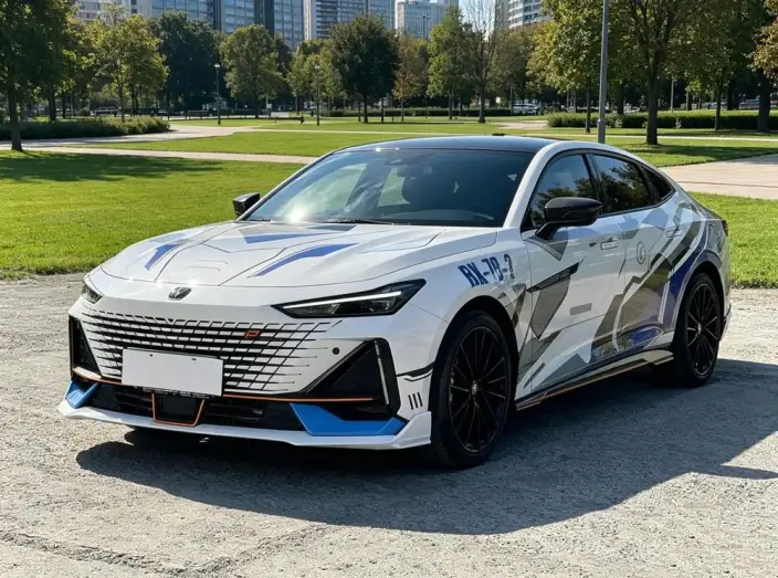 Changan UNI-V 2022 Model 1.5T Sports Edition – фото 1