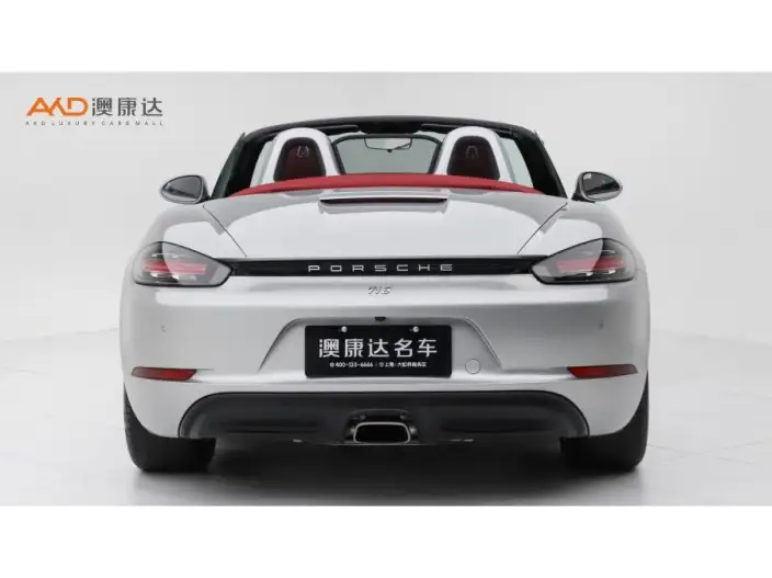 Boxster 2024 Model 2.0T Automatic Rear Drive 2 seat Parallel Imported – фото 3