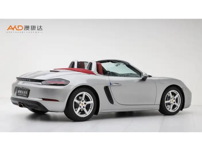 Boxster 2024 Model 2.0T Automatic Rear Drive 2 seat Parallel Imported – фото 4