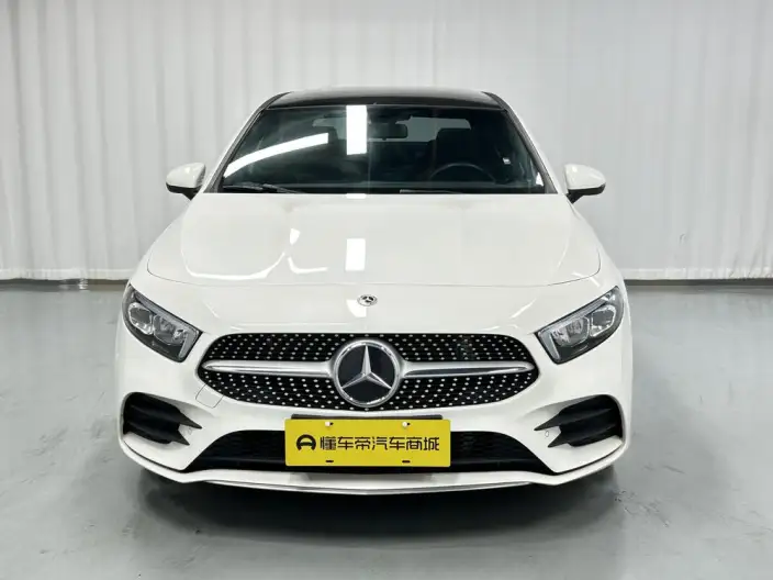 Mercedes-Benz A-class 2022 Model Facelift A 200 L Sports sedan Fashion Edition – фото 2