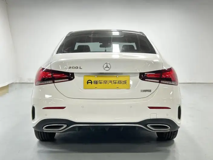 Mercedes-Benz A-class 2022 Model Facelift A 200 L Sports sedan Fashion Edition – фото 6