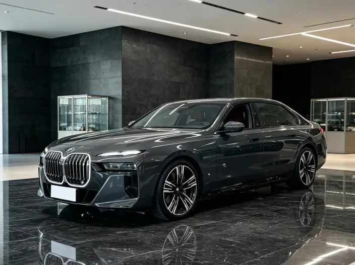 BMW i7 2023 Model eDrive50L Exclusive Model M Sports Set – фото 1