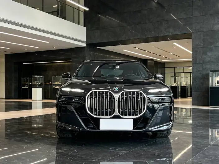 BMW i7 2023 Model eDrive50L Exclusive Model M Sports Set – фото 2