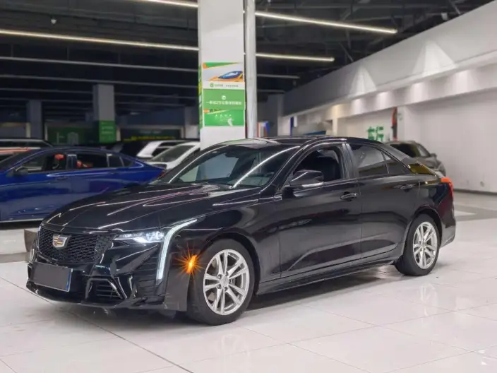 Cadillac CT4 2022 Model 28T Fashion Model – фото 1