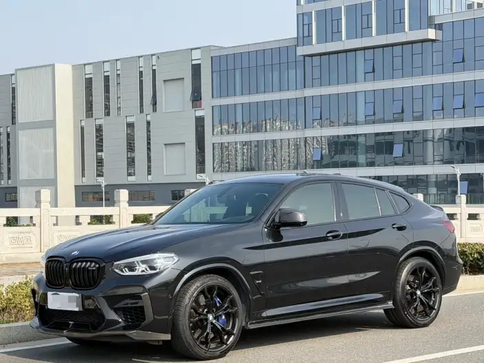 BMW X4 M 2021 Model X4 M Thunder Edition – фото 1