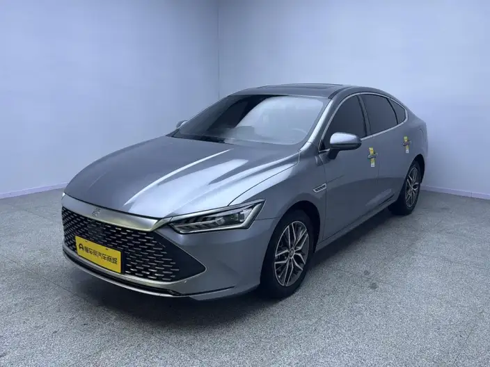 BYD Qin PLUS DM 2021 Model DM-i 55KM Flagship Model – фото 1