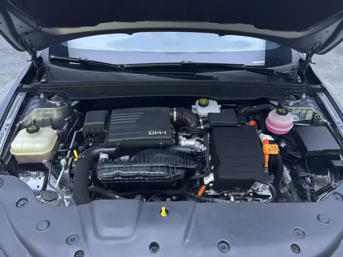 BYD Qin PLUS DM 2021 Model DM-i 55KM Flagship Model – фото 10