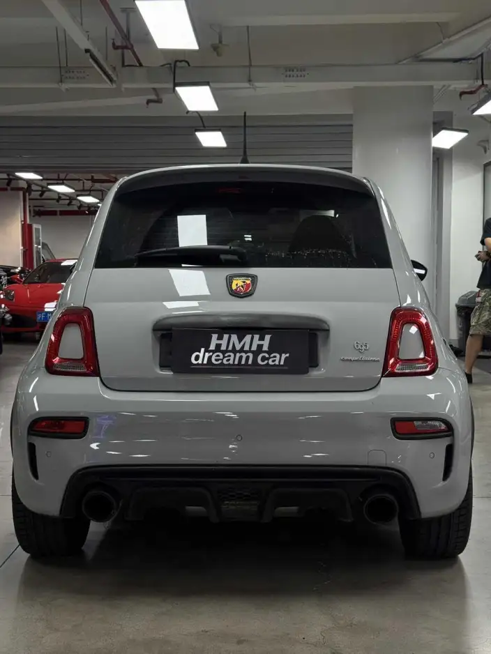 Abarth 695 2022 Model 1.4T Manual Qian Drive 4 seat Parallel Imported – фото 4