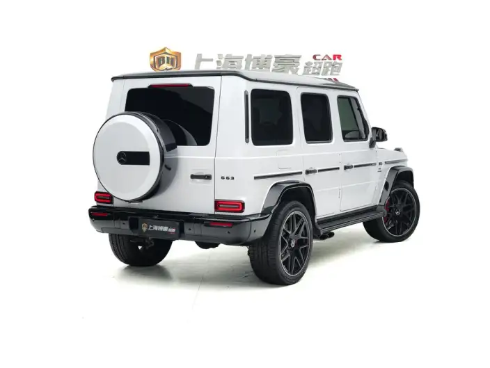 Mercedes-Benz G-Class 2026 Model G 500 – фото 6