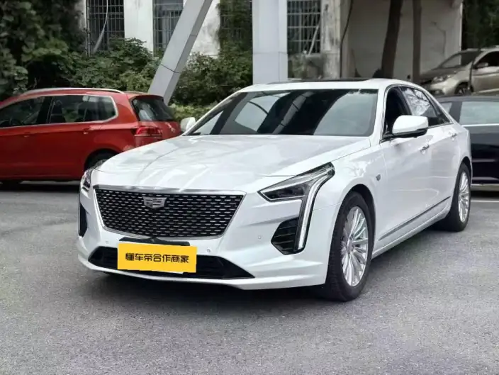 Cadillac CT6 2021 Model 28T Elite Model – фото 1