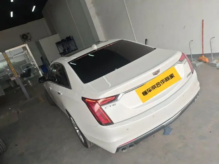 Cadillac CT6 2021 Model 28T Elite Model – фото 2