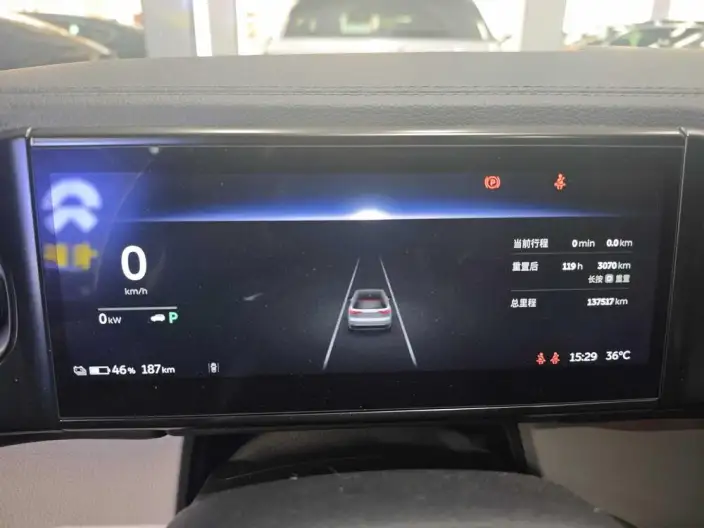 NIO ES8 2020 Model 450KM VI seat Edition – фото 9