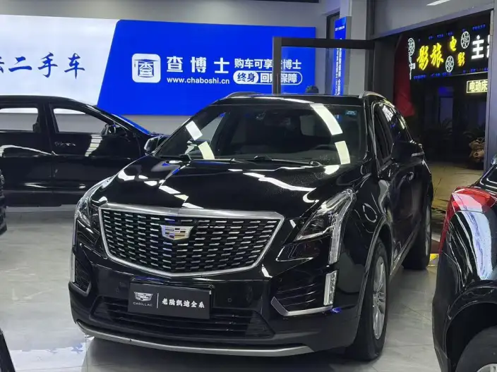 Cadillac XT5 2022 Model 2.0T 2WD Luxury Model – фото 10