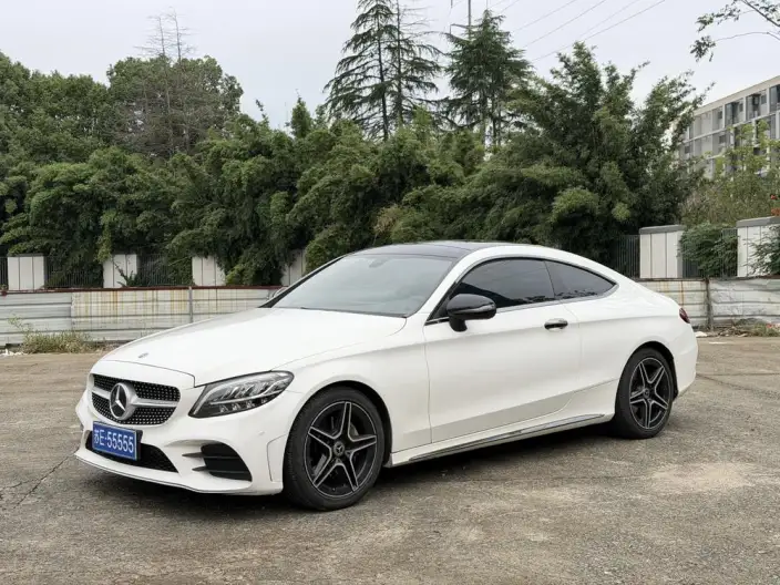 Mercedes-Benz C-Class Imported 2020 Model C 260 Coupe – фото 1