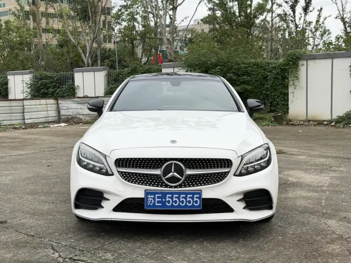 Mercedes-Benz C-Class Imported 2020 Model C 260 Coupe – фото 2