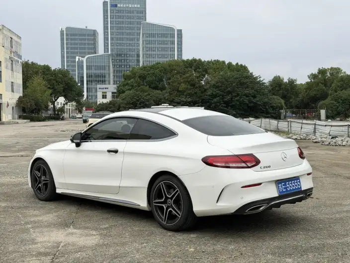 Mercedes-Benz C-Class Imported 2020 Model C 260 Coupe – фото 5