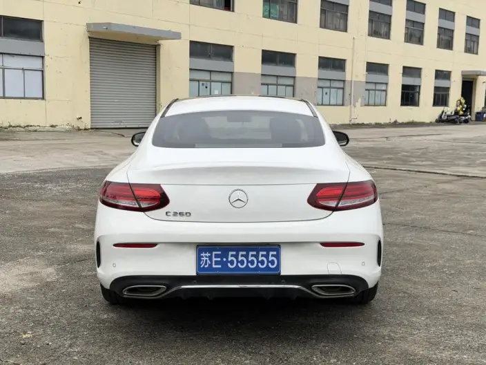 Mercedes-Benz C-Class Imported 2020 Model C 260 Coupe – фото 6