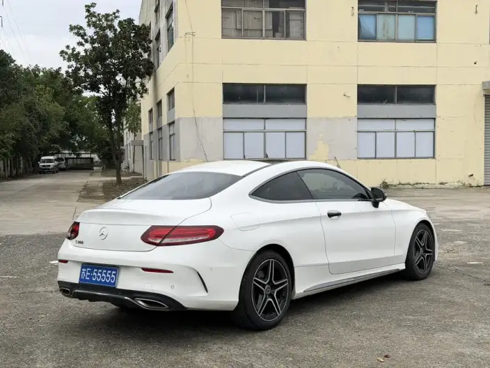 Mercedes-Benz C-Class Imported 2020 Model C 260 Coupe – фото 7