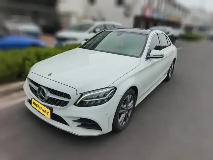 Mercedes-Benz C-Class 2021 Model C 200 L Fashion Model Sports Edition – фото 1