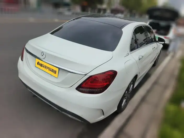 Mercedes-Benz C-Class 2021 Model C 200 L Fashion Model Sports Edition – фото 2