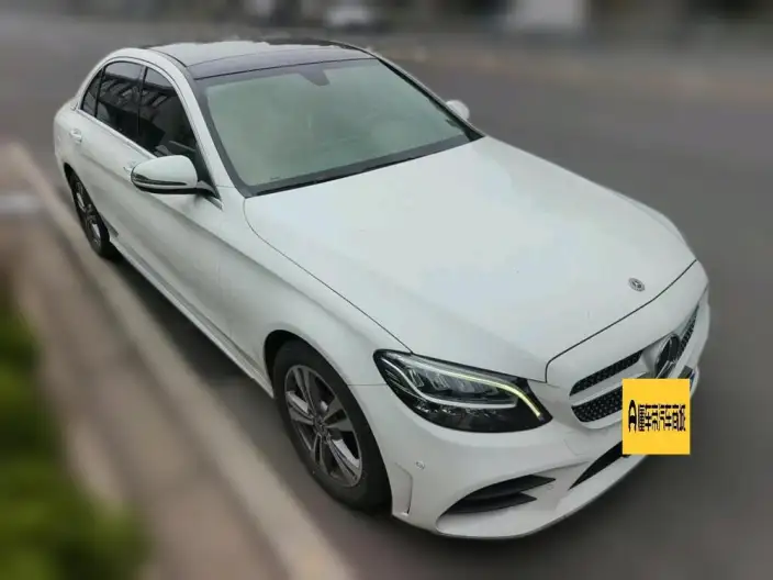 Mercedes-Benz C-Class 2021 Model C 200 L Fashion Model Sports Edition – фото 3