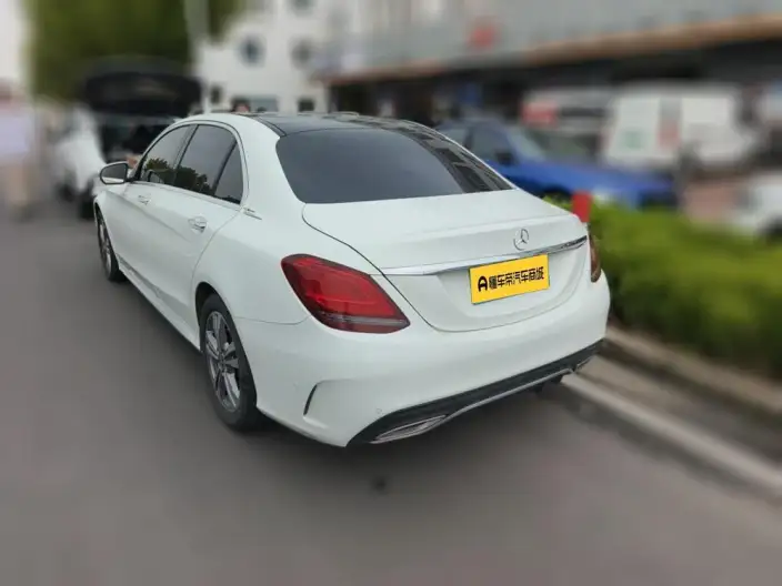 Mercedes-Benz C-Class 2021 Model C 200 L Fashion Model Sports Edition – фото 4