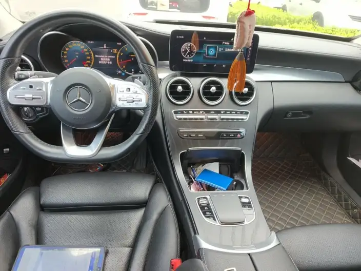 Mercedes-Benz C-Class 2021 Model C 200 L Fashion Model Sports Edition – фото 5