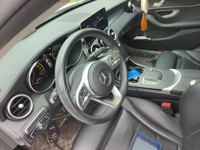 Mercedes-Benz C-Class 2021 Model C 200 L Fashion Model Sports Edition – фото 7