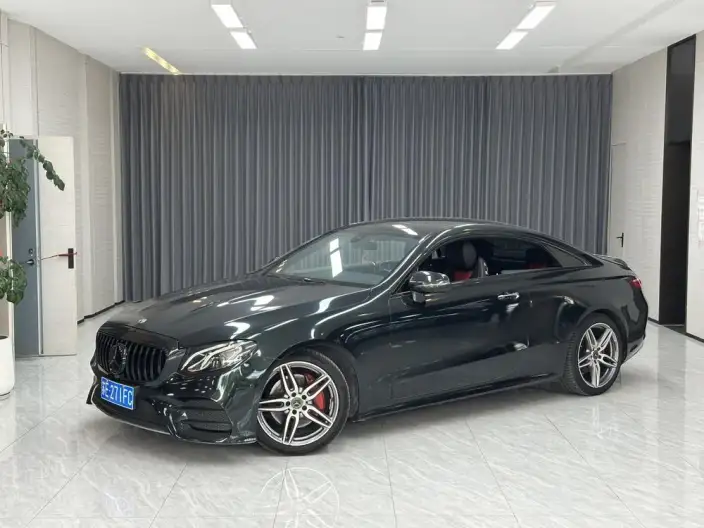 Mercedes-Benz E-Class Imported 2020 Model E 260 Coupe – фото 1