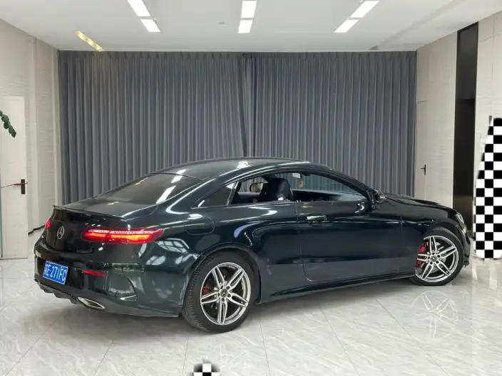 Mercedes-Benz E-Class Imported 2020 Model E 260 Coupe – фото 2